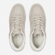 Sneakersy damskie do kostki Tommy Hilfiger FW0FW08615-PQU 39 Jasnoszare (8720638341284) - obraz 4