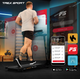 Беговая дорожка электрическая Trex Sport TX-500TM PULSO до 110 кг (1.5 л.с.) Bluetooth - изображение 3