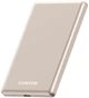 Powerbank Canyon OnPower 505 slim Magsafe 5000 mAh PD20W Beige (CNS-CPB505BE) - obraz 3
