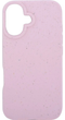 Etui plecki Winner Group ECO 100% compostable do Apple iPhone 16 Pink (8591194123719) - obraz 1