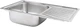 Кухонна мийка KRONER (KRP) Dekor-7848 D0.8T180 - зображення 2