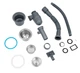 Кухонная мойка KRONER (KRP) Gebürstet-5050HM D3.0-1.0T215 + сушка для посуды - изображение 10