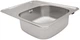 Кухонная мойка KRONER (KRP) Satin-5848 D0.8T180 - изображение 2