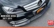 Передний Лип-Спойлер DPT V1 (2011-2015, Черный Глянец) для Mercedes C-class W204 - изображение 2