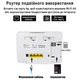4G Wi-Fi роутер (B535 Pro+) с Широкополосной всенаправленной MИMO антенной + Батарея (4000 mah) - изображение 9