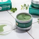 Гидрогелевые патчи с пептидами Medi Peel Hyaluron Cica Peptide 9 Ampoule Eye Patch 60 шт - изображение 3
