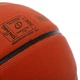 Мяч баскетбольный № 7 резиновый SPALDING NEVERFLAT HEX оранжевый 84440Y - изображение 5