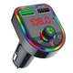 FM-модулятор чорний Havit HV-FM811BT - изображение 1