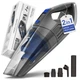 Аккумуляторный автомобильный пылесос ProfiCare 2в1 для влажной и сухой уборки (PC-AKS 3034) - изображение 1