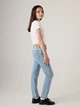 Подростковые джинсы для девочки Levi's Lvg 501 Original Jeans 4EH879-L6Z 146-152 см (12A) Голубые (3665115955118) - изображение 3