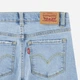 Подростковые джинсы для девочки Levi's Lvg 501 Original Jeans 4EH879-L6Z 146-152 см (12A) Голубые (3665115955118) - изображение 8
