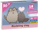 Пластилин YES Pusheen 18 цветов 360 г (540695) (4823091919978) - изображение 1