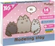 Пластилін YES Pusheen 16 кольорів 320 г (540694) (4823091919961) - зображення 1