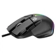 Игровая мышь GamePro GM-500 Black RGB USB, 8 кнопок, 10000 DPI - изображение 3