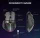 Игровая мышь GamePro GM-500 Black RGB USB, 8 кнопок, 10000 DPI - изображение 4