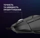 Игровая мышь GamePro GM-500 Black RGB USB, 8 кнопок, 10000 DPI - изображение 5