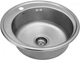 Кухонная мойка KRONER (KRP) Dekor-510 D0.8T180 - изображение 2