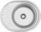 Кухонная мойка KRONER (KRP) Dekor-5745 D0.8T180 - изображение 1
