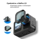 Фільтр поляризаційний CPL TELESIN S5-FLT-08-TGP для GoPro Hero 13 Black оптичний світлофільтр (79045) - зображення 3