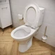 Унитаз-компакт CERSANIT Mito Cersania 704 SimpleOn 011 3/6 c бачком и сиденьем Soft Close дюропласт - изображение 4