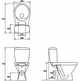 Унитаз-компакт CERSANIT Mito Cersania 704 SimpleOn 011 3/6 c бачком и сиденьем Soft Close дюропласт - изображение 5
