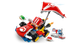 Конструктор LEGO Super Mario Mario Kart: Стандартний Карт 174 елементи (72032) - зображення 3