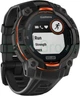 Смарт-годинник Garmin Instinct 3 із сонячною батареєю (010-02934-00) 45 мм SOLAR, колір чорний - зображення 7