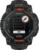 Смарт-годинник Garmin Instinct 3 із сонячною батареєю (010-02934-00) 45 мм SOLAR, колір чорний - зображення 9