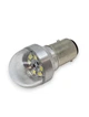 Светодиодная лампа с цоколем 1157 BAY15d&nbsp;P21/5W 6SMD 2835 Autoexpect 12-24V 6W Белая (57500) - изображение 1