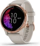 Смарт-часы Garmin Venu Rose Gold Stainless Steel Bezel w. Light Sand and Silicone B. (010-02173-21) - изображение 1
