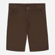 Детский летний комплект (рубашка + шорты) для мальчика Calvin Klein 21626933 80 см Коричневый (1159824038) - изображение 3