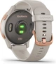 Смарт-часы Garmin Venu Rose Gold Stainless Steel Bezel w. Light Sand and Silicone B. (010-02173-21) - изображение 4