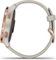 Смарт-часы Garmin Venu Rose Gold Stainless Steel Bezel w. Light Sand and Silicone B. (010-02173-21) - изображение 5