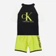 Дитячий комплект для купання для хлопчика Calvin Klein 354266112 92 см Різні кольори (1159823908) - зображення 3