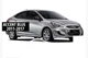 Накладки на дзеркала без вирізу під поворот BMW-style (2 шт) для Hyundai Accent 2011-2017 рр - зображення 5