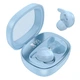 Наушники HOCO EW65 Shadow true wireless sleep BT headset, BT5.3, 30mAh, 500mAh, 4h, blue - изображение 1