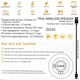 Акустика HOCO BS45 Deep sound sports BT speaker, BT5.0, TWS, FM, TF, grey - изображение 3
