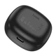 Наушники HOCO EW65 Shadow true wireless sleep BT headset, BT5.3, 30mAh, 500mAh, 4h, black - изображение 2