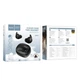 Наушники HOCO EW65 Shadow true wireless sleep BT headset, BT5.3, 30mAh, 500mAh, 4h, black - изображение 3