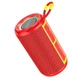 Акустика Borofone BR37 Noble sports BT speaker, BT5.3, USB, TF, FM, AUX, TWS, 5Wx2, 2h, red - изображение 1