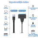 Кабель-адаптер SATA 3, 22pin to USB 6Gbps Black, Для HDD и SSD - изображение 6