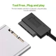Кабель-адаптер SATA 3, 22pin to USB 6Gbps Black, Для HDD и SSD - изображение 7