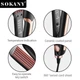Щипці гофре для волосся Sokany SK-1906 - зображення 4