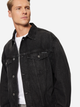 Джинсова куртка чоловіча Calvin Klein Jeans J30J327024-1BY S Чорна (8720639941131) - зображення 4