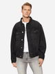 Kurtka jeansowa męska Calvin Klein Jeans J30J327024-1BY XL Czarna (8720639941537) - obraz 1