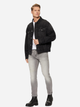 Kurtka jeansowa męska Calvin Klein Jeans J30J327024-1BY XL Czarna (8720639941537) - obraz 3