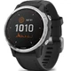 Смарт-часы Garmin Fenix 6S Solar Silver with Black Band (010-02409-00) - изображение 1