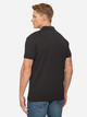 Поло чоловіче Calvin Klein Jeans J30J325664-BEH S Чорне (8720639020089) - зображення 2
