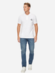 Поло чоловіче Calvin Klein Jeans J30J325664-YAF XL Біле (8720639916313) - зображення 3