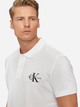 Koszulka polo męska elegancka Calvin Klein Jeans J30J325664-YAF S Biała (8720639916030) - obraz 4
